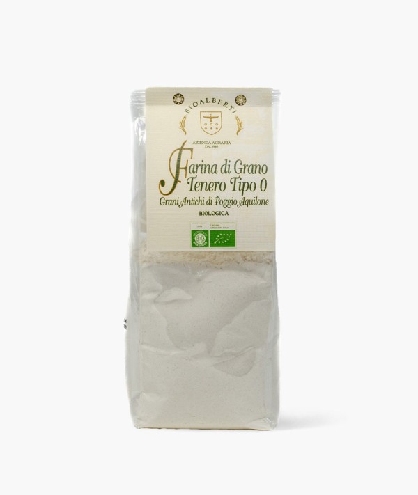 Farina di Grano Tenero Tipo 0