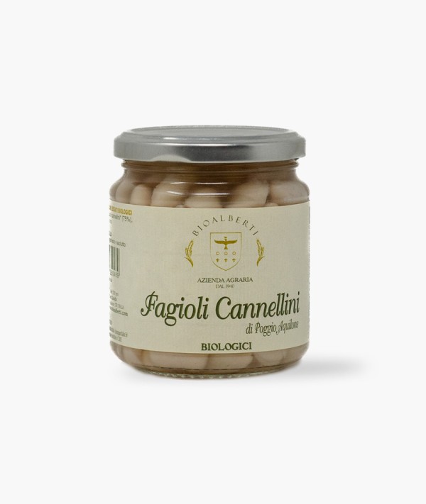 Fagioli Cannellini al naturale da Agricoltura Biologica - Shop online