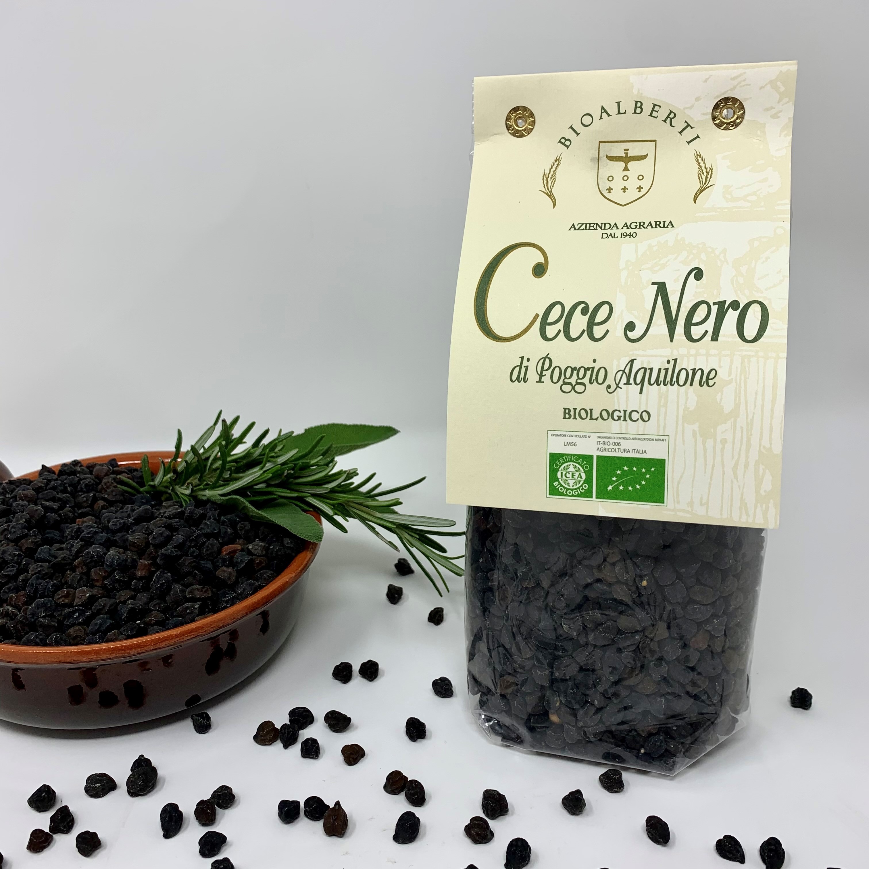 Scopri i segreti del benessere: il cece nero, un tesoro nutrizionale da esplorare